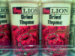 Dried Thyme Leaves