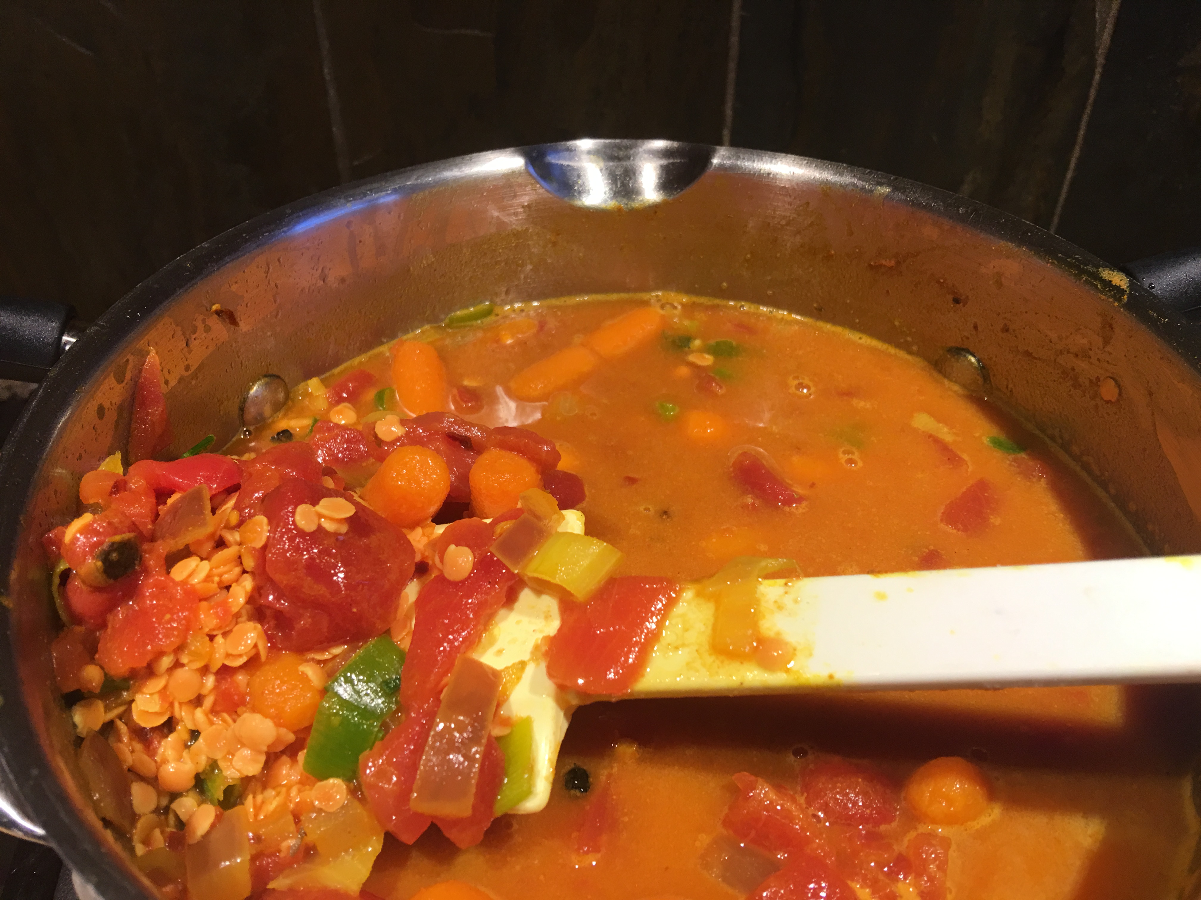 lentil soup