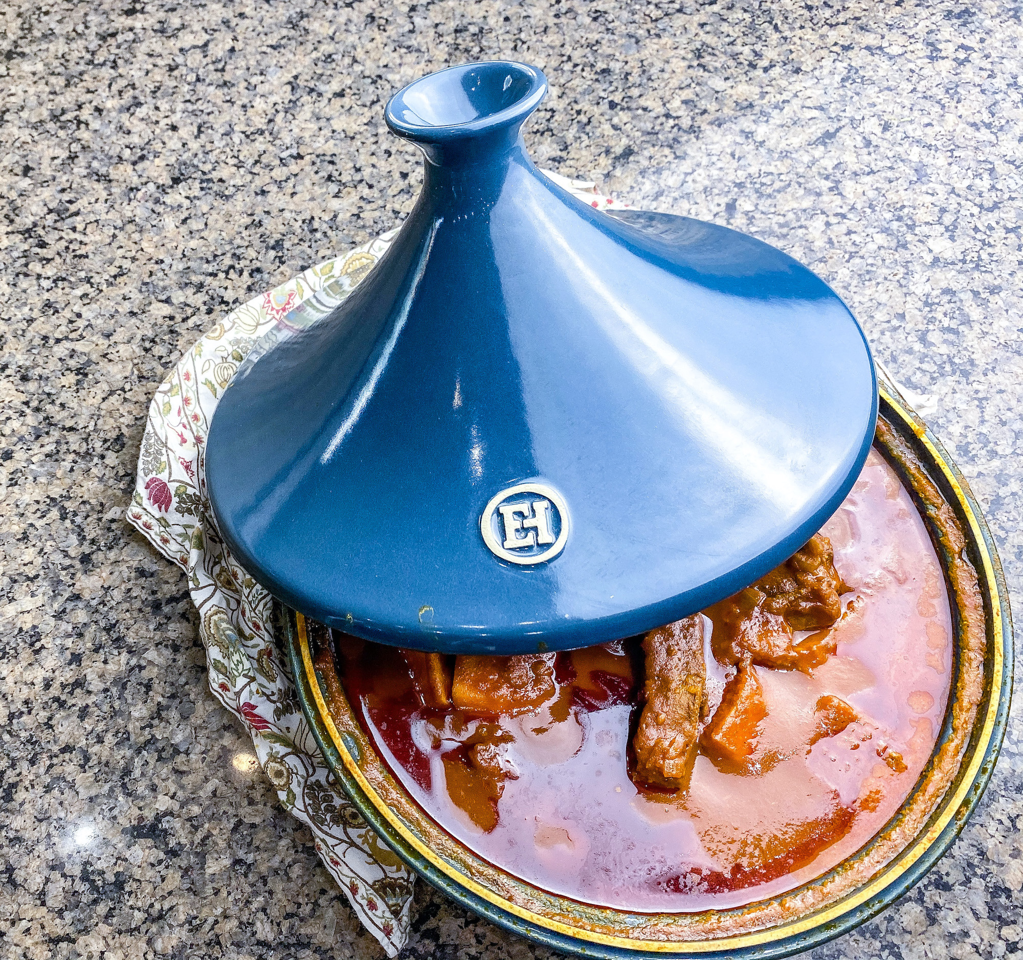 Moroccan Lamb Tajine With Dates