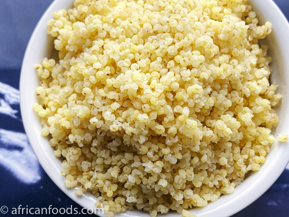Millet is whole grain.