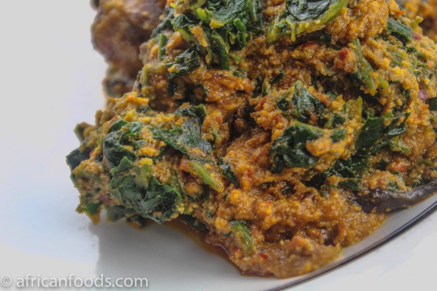 Egusi soup