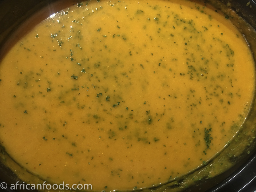 Egyptian Lentil soup