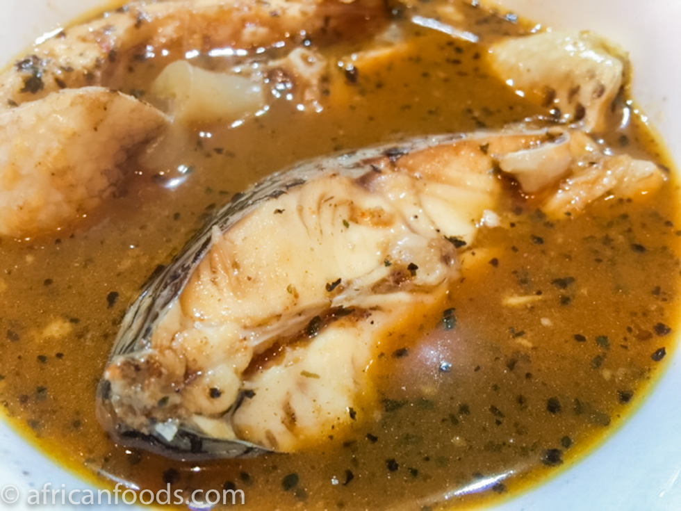 Fish Pepper Soup