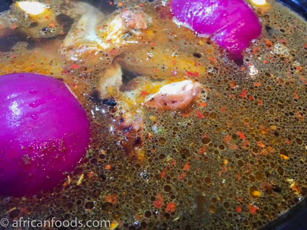 Chicken stock