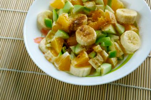 African Fruit Salad Dessert