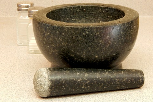 Mortar and Pestle